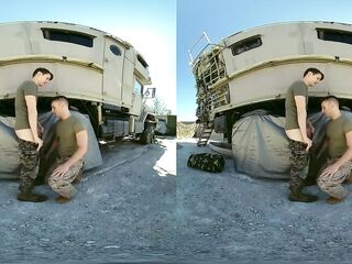 Secret bi sexual recruit gets his butt pounded by impressive sergeant