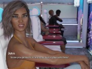 The Adventurous Couple:His Wife Is Offering A Handjob In Air Plane-S4E31