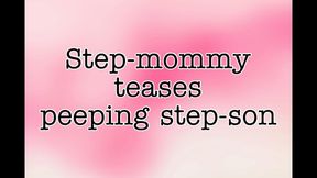 Ebony Step Mommy - Hots For The Step-Son Fantasy
