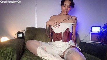 FUCK MY VIRGIN ASSHOLE FOR THE FIRST TIME!