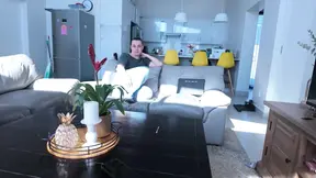Stepmom swallows stepson's load to keep him quiet