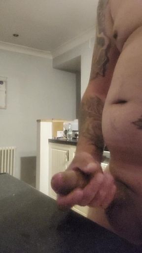 Disgusting Piss Play in the Kitcen
