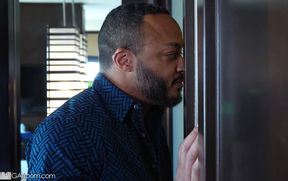 Twink Let's Mom's Date Stretch Open His Butthole