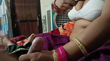Pinky Bhabhi secretly had sex with her neighbor and fingered her pussy while being naked
