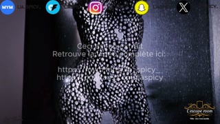 BDSM et double pénétration avec fuck machine