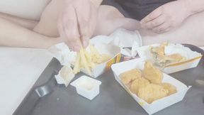 FEEDING MY BEAUTIFUL LOVER - BY RENATO COLOSSOS AND ISABELITA - CLIP 3 IN FULL HD