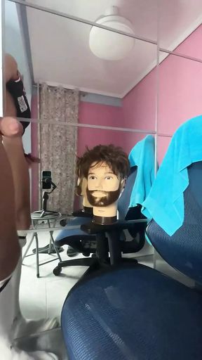 Cum on His Face