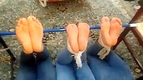 Bastinado Falaka Three Girls