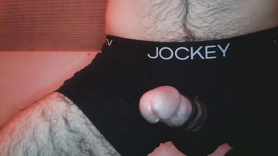 40 Minutes of dick throbbing, precum oozing, hot cock fun!