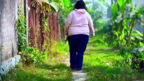 Arab Big Ass BBW Hot College Girl Fucked by Classmate!