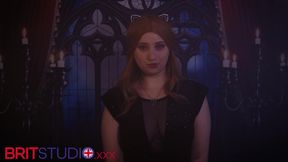 Beautiful Redhead Brit Shares Her First Explicit Session Part 1