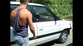 A Hot Brunette Eager for Cock and Orgasms Named Jane