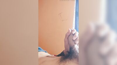 SKINNY LATIN BIG COCK MASTURBATING