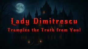 Lady Dimitrescu Tramples the truth from You!