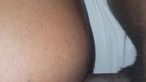 Large cock&#x1F346; and moist tight slit