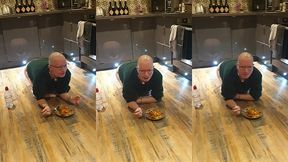 i still have so many cute things from around the big head shave to share with you. after willow had cleaned me off i was allo...