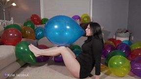 Pretty Crystal Balloons and Blue Balloon B2P - Kylie Jacobs - WMV 1080p HD