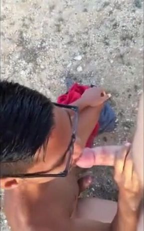 Beach Head with Cum