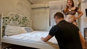 Vampiress Anna and her bull - cuckold humiliation JOI and CEI with husband Faith