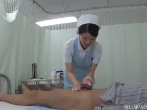 Adorable Nurse Sakamoto Sumire Gives Passionate Blowjob and More