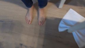 Sweet Rainbow Feet 1