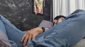 Watching Porn.