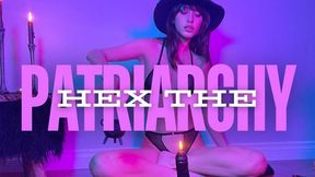 Ignoring you while I hex the patriarchy