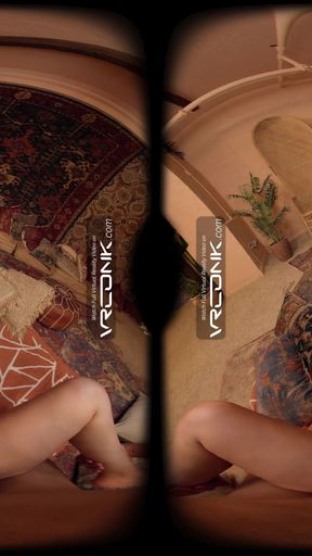 Unforgettable moment from &quot;VR Conk Jasmine &amp; Aladdin Porn Parody With The Hot - Sophia Leone In VR Porn&quot;