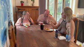Part 1:- Coffee and cake with Domina, Lanitsa and Red Ruby,