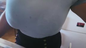 Temptation Ascent- Religious step-mommy edges you while banning masturbation, tit worship, body worship, taboo fantasy HD