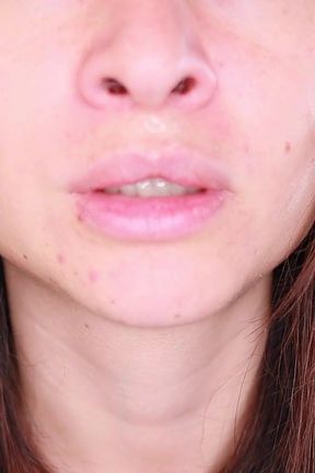 Collected My Snot for Several Days
