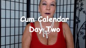 Cum Calendar Day Two XHD (WMV)