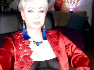 Ardent lyrical monologue of a older cam doxy...))