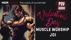 Valentine s Day Muscle Worship JOI