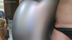 Inflatable chair fuck