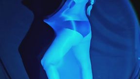 Fully Encased and Moving Inside my Fullbody Nylon Stocking