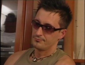 Two Beautiful Blondes Fucked and Cummed in Mouth by a Vintage Huge Cock