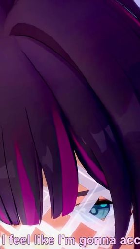 Columbina blowjob - Genshin Impact   Clip 1