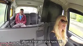 Bossy Blondie Wife Dominates A Skinny Dude