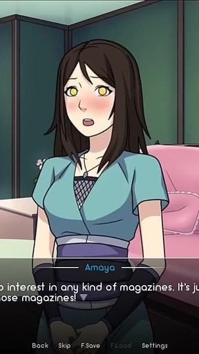 Naruto - Kunoichi Trainer [v0.13] Part 45 She Is a Pervert! by Loveskysan69