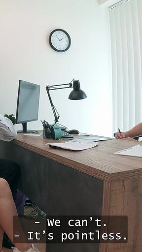 Iconic moment from &quot;LOAN4K. Horny teen Mina K is showing off her natural sexy body to get a big loan&quot;