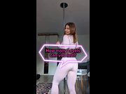 Check out my profile if you want the full video challenge!  #fitness #fit #fitgirl #gymgirl #leggings #legging #leggins #allnatural