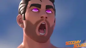 GayHeroes Super Group Sucks & Fucks in Epic 3D Animation Scene