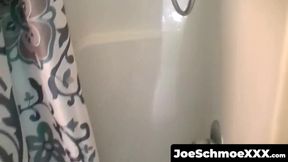 JoeSchmoeXXX.com - Big daddy slurping and licking hairy dude's big