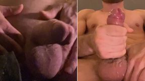 POV BLOWJOB! Muscular daddy cum on your face! Gentle dirty talk and moans!