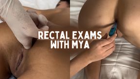 Rectal Exams With Mya 1080p