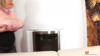 my mom with extreme monster tits