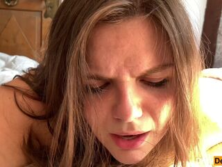 Virginal Hotty Gets Her Constricted Booty - Painal