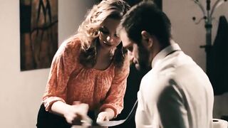 StraightTaboo.com - Boss fucks assistant at 1st day of work