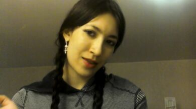 Asian Teen Smoking Shows Ass & Pussy - Liz Lovejoy lizlovejoy.manyvids.com